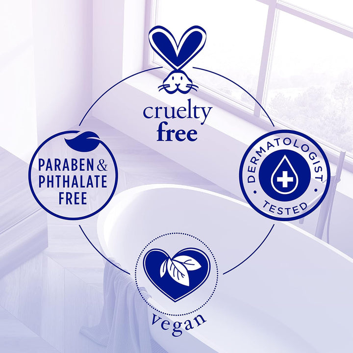 Foaming Bath with Pure Epsom Salt, Melatonin Sleep Soak with Essential Oil Blend, 34 Fl Oz (Pack of 4)