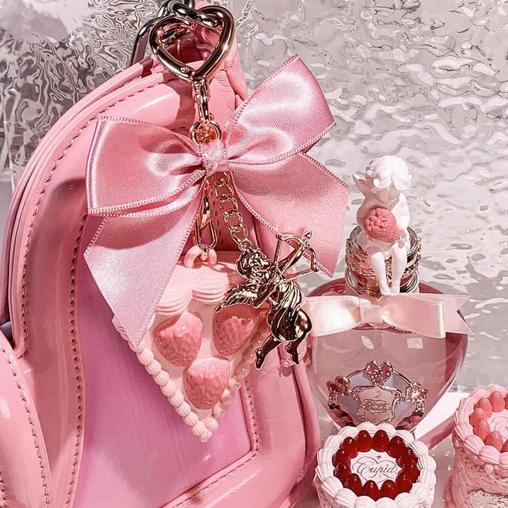 Strawberry Cupid Solid Perfume Hair Clip