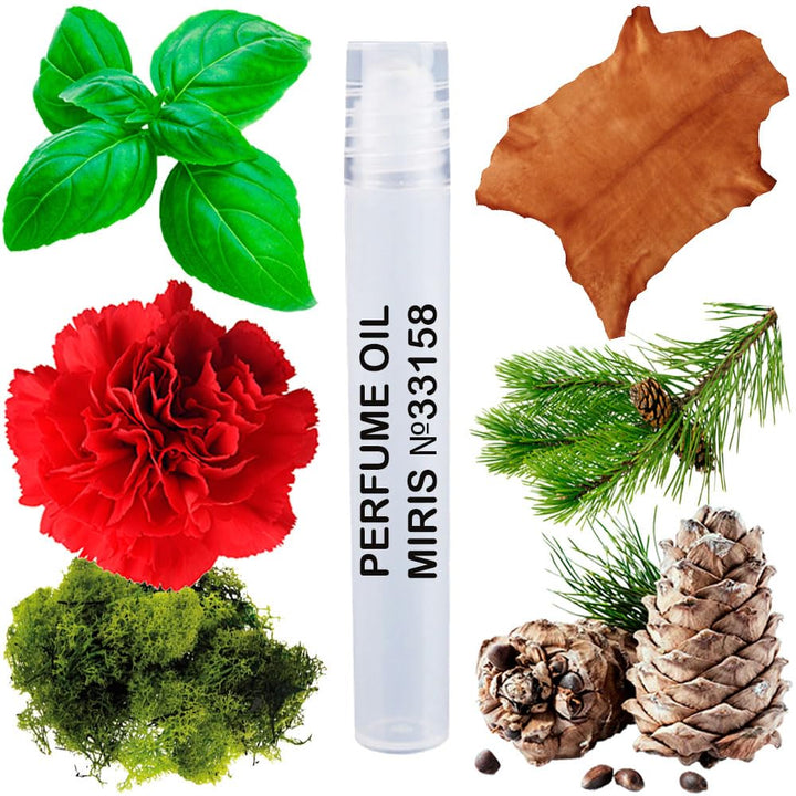 No. 24558, Inspired by Chance Eau Fraiche, Long-Lasting Perfume Oil for Women Roll-On, Rollerball 0.34 Fl Oz / 10 Ml