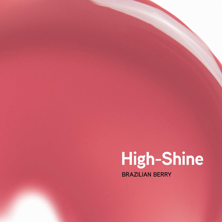 Butter Lip, Easy Smooth Application, Enriched with Amazonian Butter, Tinted & High-Shine Glossy Finish - Brazilian Berry