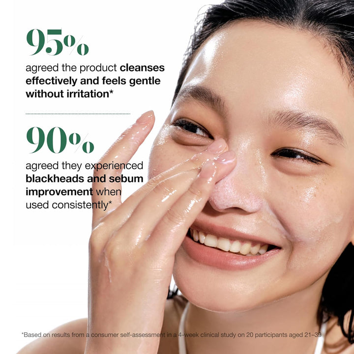 Heartleaf Pore Control Cleansing Oil, Oil Cleanser for Face, Makeup Blackhead Remover, Korean Skin Care 6.76 Fl Oz(200Ml) (Original)