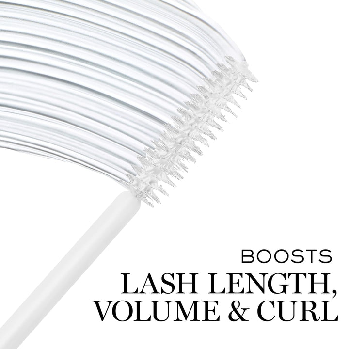 Cils Booster XL Enhancing Lash & Mascara Primer - Infused with Micro-Fibers, Vitamin B5 and Vitamin E - Boosts Mascara Volume, Length & Curl