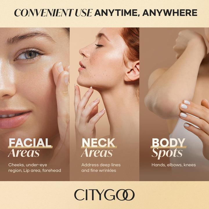 Retinol Eye Stick with Collagen, Hyaluronic Acid for Dark Circle, under Eye Cream anti Aging, for Puffiness and Bags Reduces Fine Lines (Retinol Eye Stick, 1Pcs)