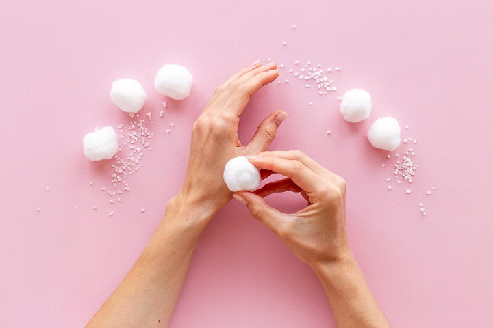 300 Small Cotton Balls for Make-Up, Nail Polish Removal, Pet Care, Applying Oil Lotion or Powder, Made from 100% Pure & Natural Cotton, Soft and Absorbent for Household Needs (300 Count)