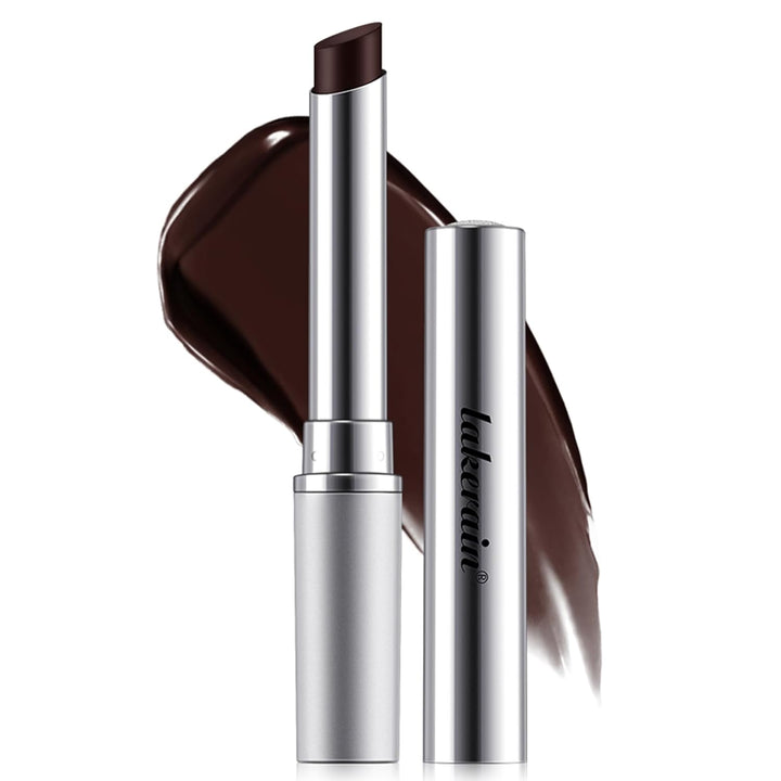 2PCS Honey Lipstick Tinted Lip Balm - Sheer Hydrating Lipstick for All Skin Tones - Moisturizing Lip Color, Nourishing Lip Balm with a Hint of Natural Black Cherry Tint (Black & Pink)