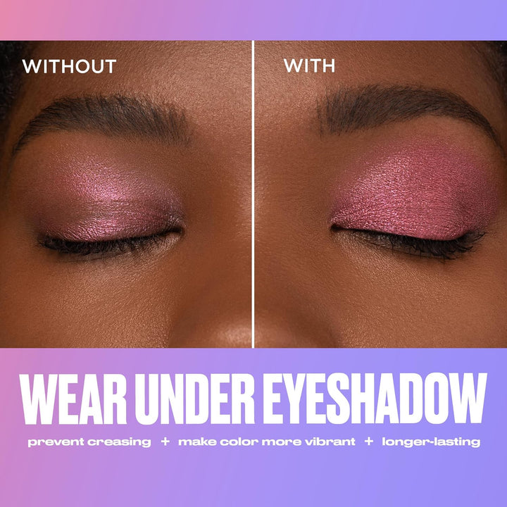 Shimmer Eyeshadow Primer Potion Sin - Champagne Shimmer Eye Primer for Crease-Resistant & Long-Lasting Eye Makeup, Smooths & Preps Eyelid Base, for Vibrant Color, All Skin Tones, Vegan