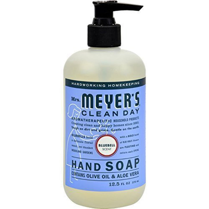 CLEAN DAY Hand Soap, Made with Essential Oils, Biodegradable Formula, Rain Water, 12.5 Fl. Oz - Pack of 3