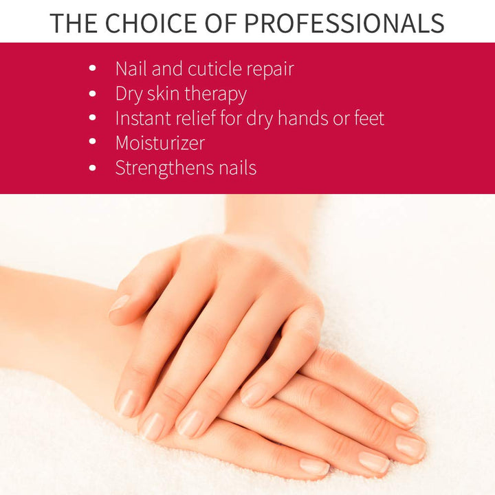 Healthy Hoof Cream Complete Cuticle and Nail Care, to Moisturize, Condition and Treat Cuticles and Strengthen Nails, 4 Oz (Pack of 1)