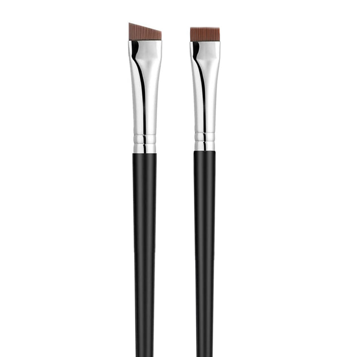Fine Angled Eyeliner Brushes,  Precision Gel Eye Liner Brush,Synthetic Bristles Eye Makeup Tool,Ultra Thin Slanted Flat Angle for Beauty Cosmetic Tool