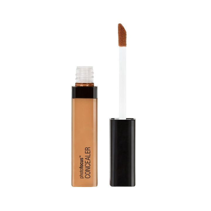 Photo Focus Concealer, Light/Med Beige, under Eyes, Makeup, Blemish, Full Coverage, Lightweight