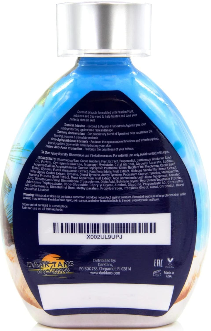 That’S What Sea Said Tanning Lotion Accelerator - for Indoor Tanning Beds and Outdoor Sun Tan - Safe for Face, Body and Tattoos - with Coconut Oil - No Bronzer