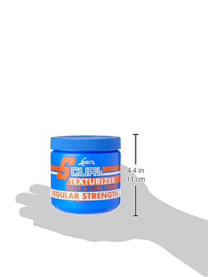 S Curl Texturizer Wave & Curl Creme -Regular