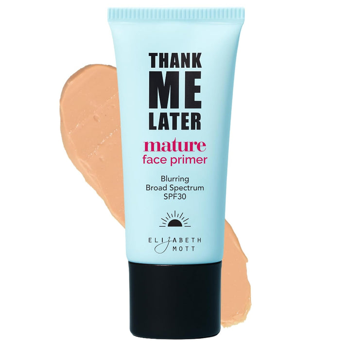 Thank Me Later Eye Primer - Long-Lasting, Eyeshadow Primer Base for Oily Lids & Crease-Free Wear - Smudge-Proof, Lightweight, Cruelty-Free - 10G