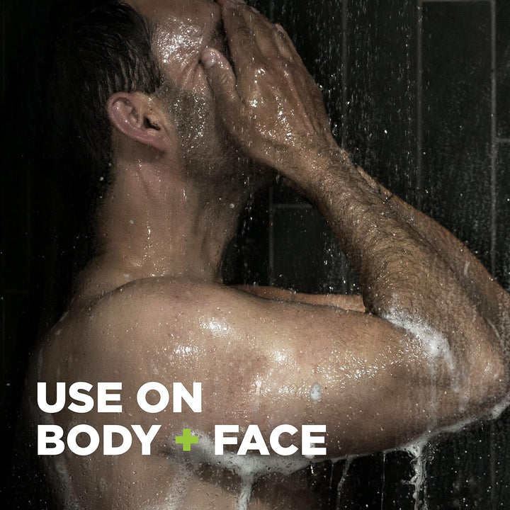 Dove Men+Care Bar 3 in 1 Cleanser for Body, Face, and Shaving Extra Fresh 14 Bars to Clean and Hydrate Skin Body and Facial Cleanser Mandarin Citrus, Patchouli, and Rosemary Scent 3.75 Oz