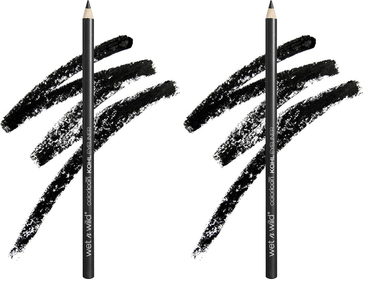 Color Icon Kohl Eyeliner Pencil - Rich Hyper-Pigmented Color, Smooth Creamy Application, Long-Wearing Matte Finish Versatility, Cruelty-Free - Baby'S Got Black