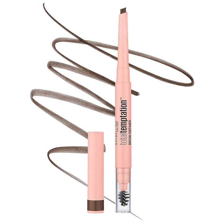 Total Temptation Eyebrow Definer Pencil, Soft Brown, 1 Count