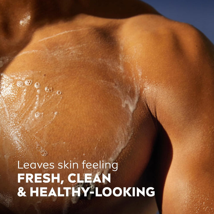 Maximum Hydration Body Wash for Dry Skin, Aloe Vera Enriched, 3-In-1 Moisturizing Body Wash, Face and Hair, Paraben Free, Vegan Formula, 16.9 Fl Oz Bottle, Pack of 3