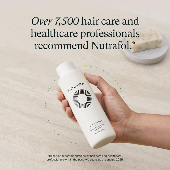 Shampoo, Cleanse and Hydrate Hair and Scalp, Improves Hair Volume, Strength and Texture, Physician-Formulated for Thinning Hair, Color Safe, Sulfate Free