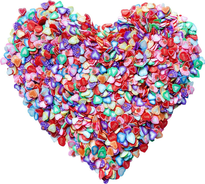 3000 PCS Clay Slices Fruit Nail Art Slices for DIY 3D Polymer Slices Making Polymer Clay Slices for Nail Art（Mixed Slices）