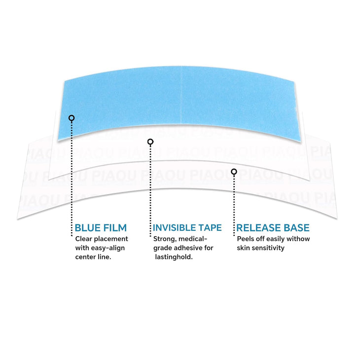 Wig Tape Double Sided 58Pcs Lace Front Tape for Wigs Waterproof Lace Tape for Wigs Strong Hold Wig Adhesive Strips Toupee Tapes Hairpiece