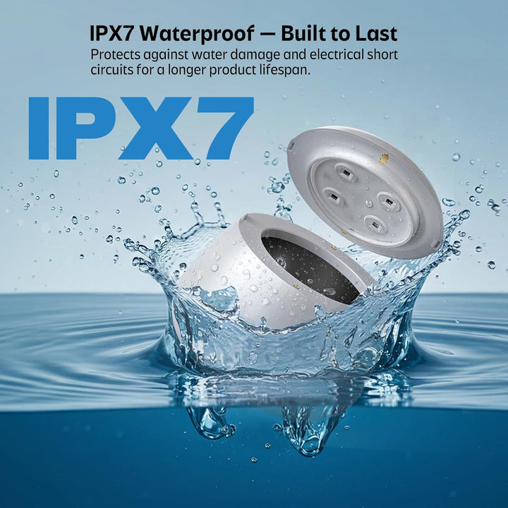 Ultrasonic Retainer Cleaner Machine 48Khz Denture and Aligner Cleaning Pod for Mouth Guards Night Guards Dental Trays Braces Toothbrushes Jewelry with 200ML Capacity (White)