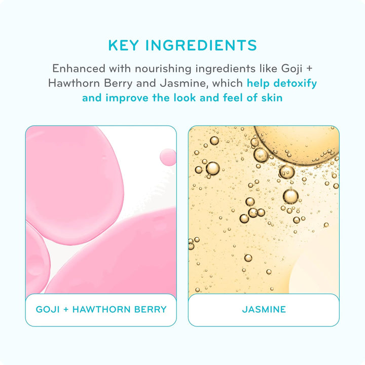 Perfect Glow BB Cream with SPF 30 - Matte Meets Dewy Finish - Enriched with Goji & Hawthorn Berry to Help Improve Skin Texture & Radiance - Light (1.4 Oz)