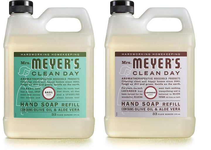 CLEAN DAY Liquid Hand Soap Refill, Cruelty Free and Biodegradable Formula, Lavender Scent, 33 Fl Oz (Pack of 1)