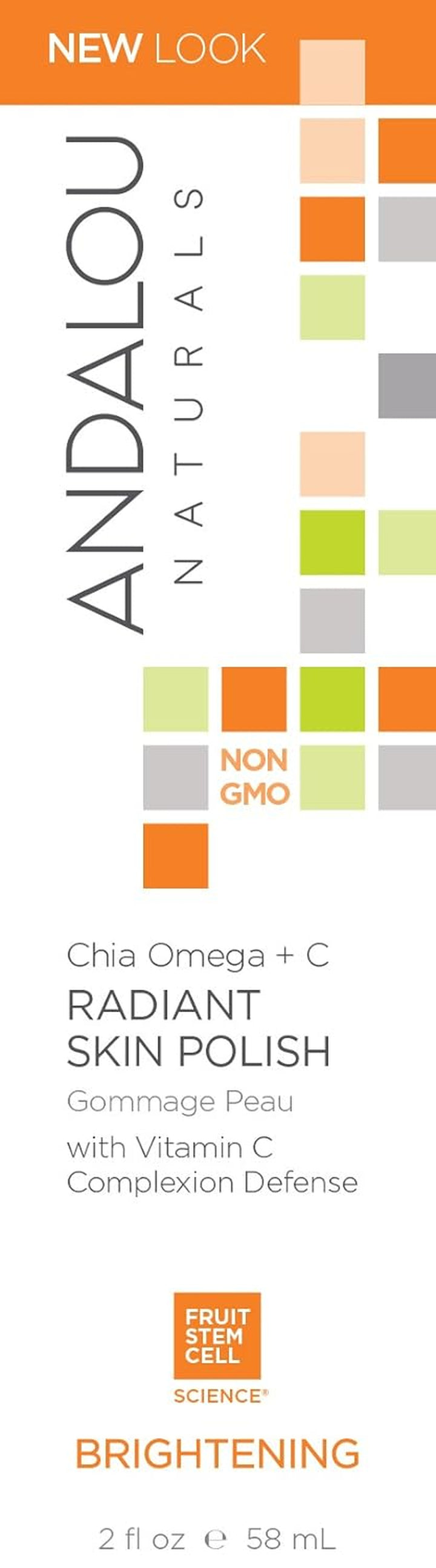 Chia Omega + C Radiant Skin Polish, 2 Ounce