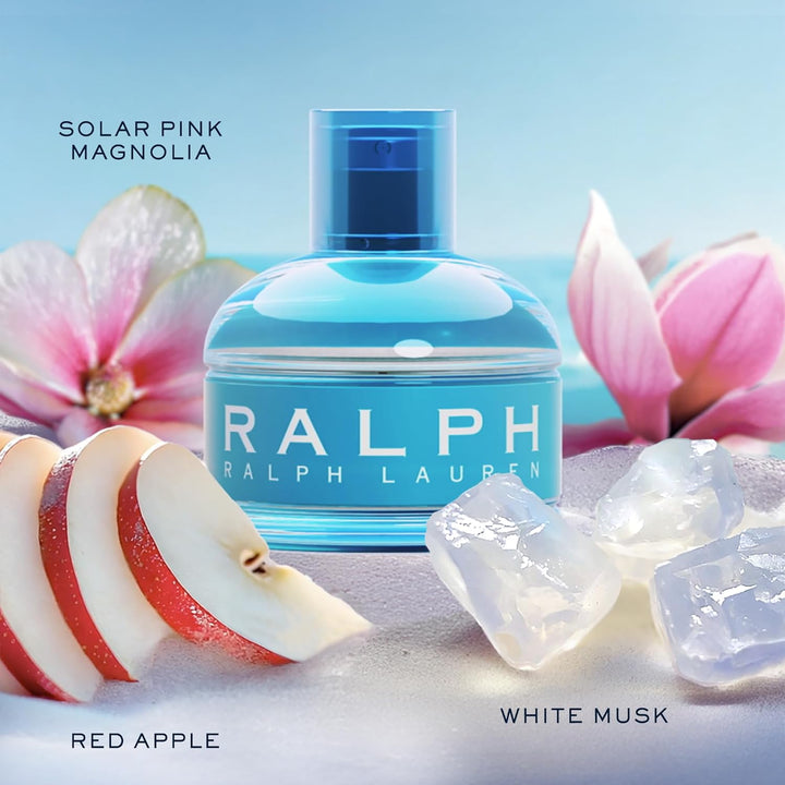 - Ralph - Eau De Toilette - Women'S Perfume - Fresh & Floral - with Magnolia, Apple, and Iris - Medium Intensity