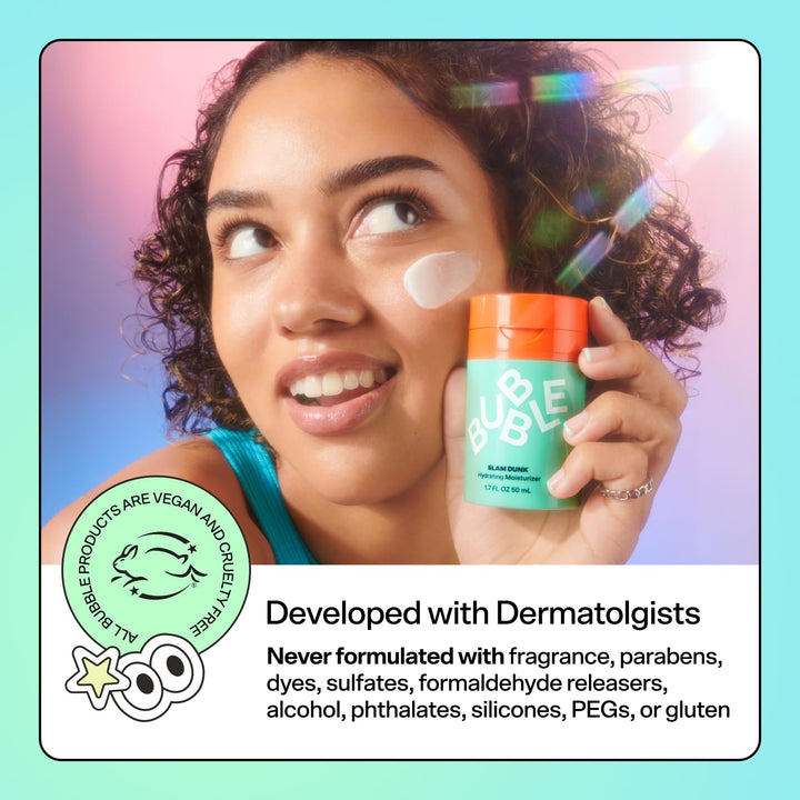 Fresh Start Gel Face Wash - Gentle PHA Exfoliating Facial Cleanser to Reduce Oil + De-Clog Pores - Daily Face Cleanser with Aloe Vera to Soothe Sensitive Skin - Vegan Skin Care (125Ml)