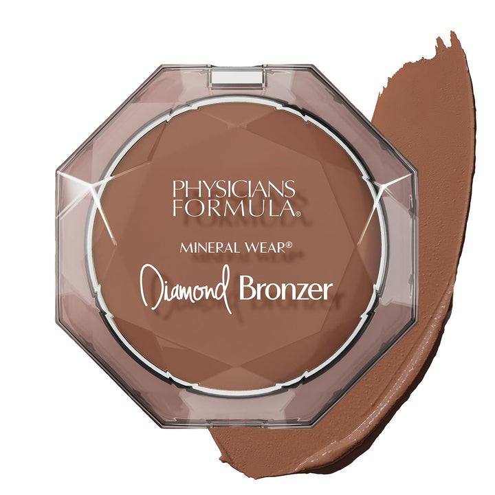 Powder Palette Multi-Colored Bronzer Bronzer, Dermatologist Tested, Clinicially Tested