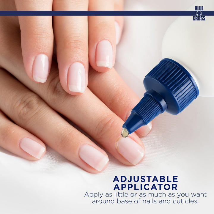 Cuticle Remover Liquid Gel, Cuticle Softener for Nails, Hydrating, Moisturizing, Professional Nail Care for Brittle Hang Nails, Dry Cuticles, Made in USA, 8Oz, Eucalyptus/Tea Tree