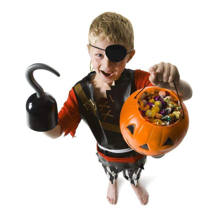 Eye Patch for Adults – Soft Black Eyepatch for Pirate Costume, Cosplay, Halloween, Adjustable Eye Patches for Dress Up