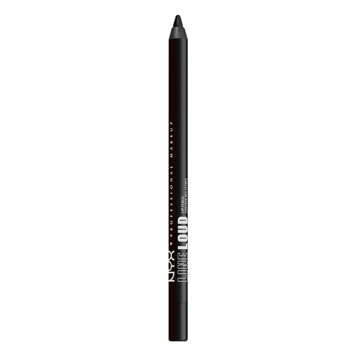 Line Loud Lip Liner, Longwear and Pigmented Lip Pencil with Jojoba Oil & Vitamin E - Rebel Kind (Chocolate Brown)