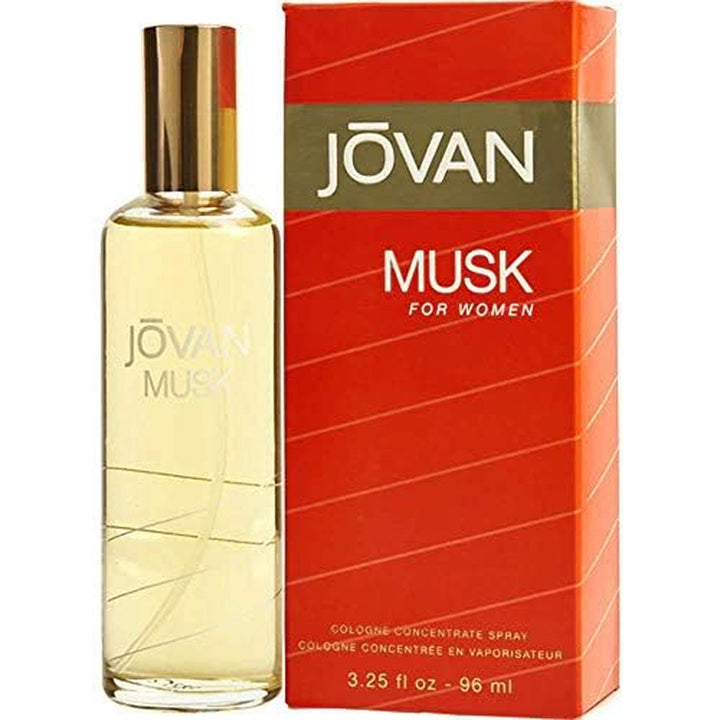 Musk for WOMEN 3.25 Oz Cologne Concentrate Spray