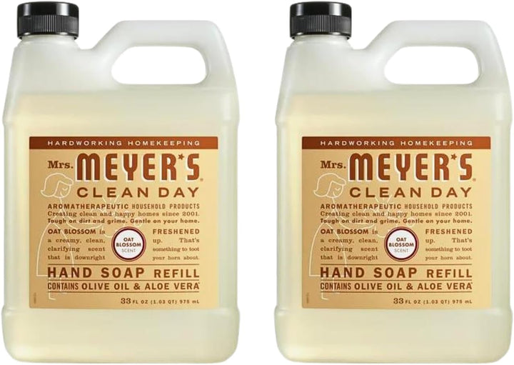CLEAN DAY Liquid Hand Soap, Fall Leaves Scent, 12.5 Fl Oz (Pack of 1)