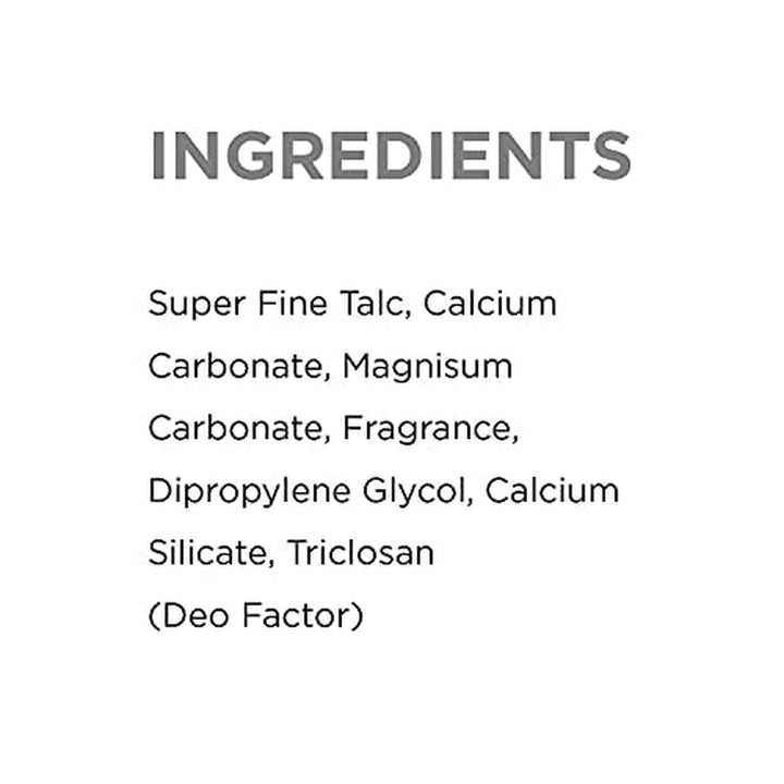 Gentleman Talcum Powder 8.8Oz