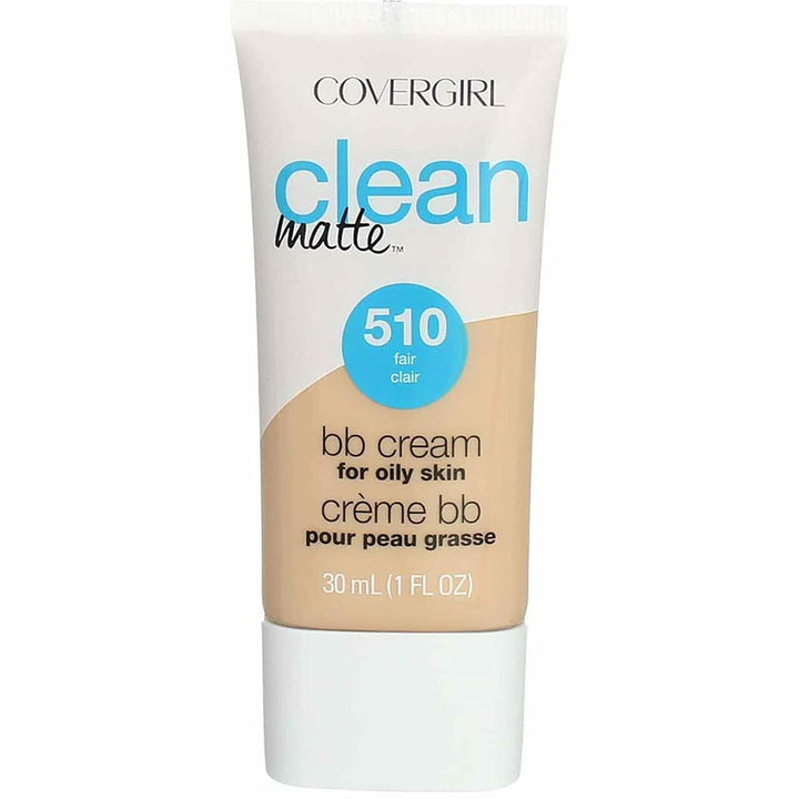 - Clean Matte BB Cream, Oil-Free, Long-Lasting, Sensitive Skin, Lightweight, 100% Cruelty-Free