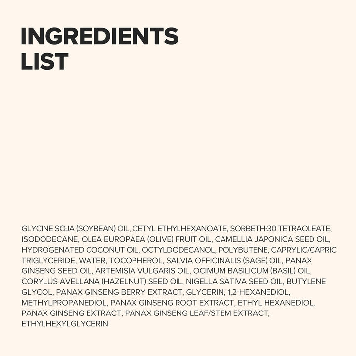 Ginseng Cleansing Oil Waterproof Makeup Remover for Sensitive, Acne-Prone Facial Skin. Korean Skin Care for Men and Women, 210Ml, 7.1 Fl.Oz