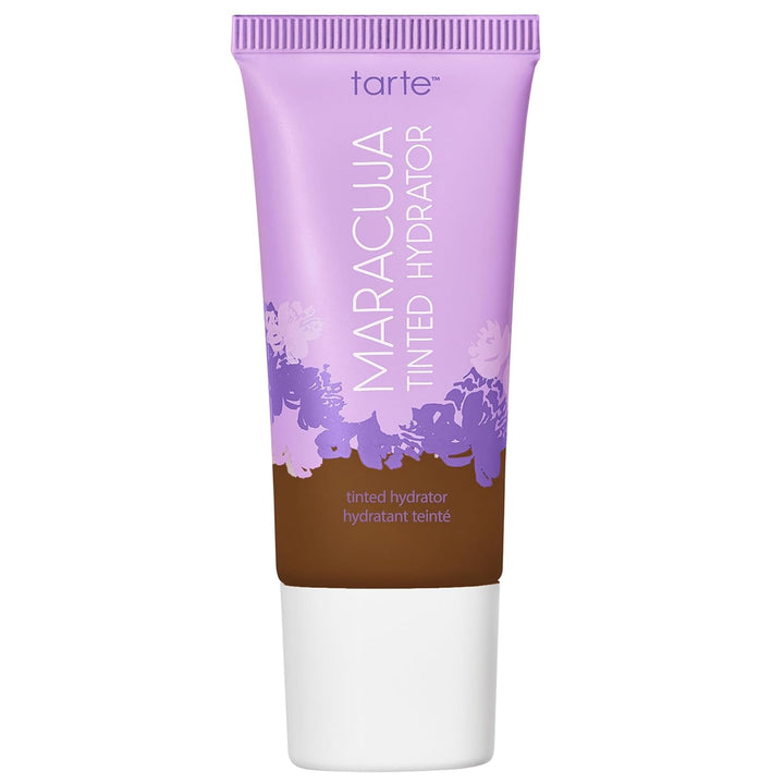 Tarte Maracuja Tinted Moisturizer – Lightweight Sheer Foundation with Buildable Longwear Coverage, Hyaluronic Acid, Turmeric, Aloe for Hydrated Skin, Vegan & Cruelty Free