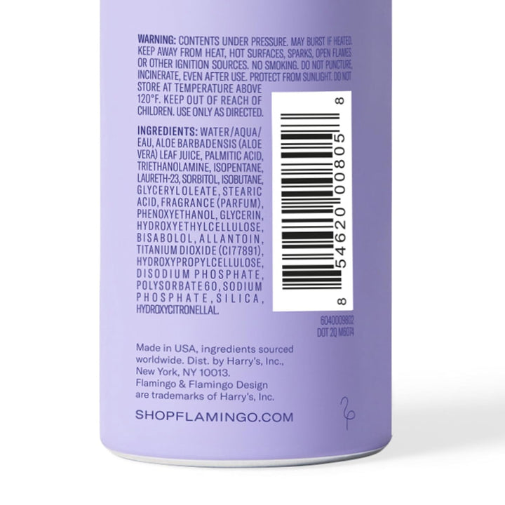 Shaving Gel for Women, Foaming Gel with Aloe Vera, 6.7Oz, 3Ct