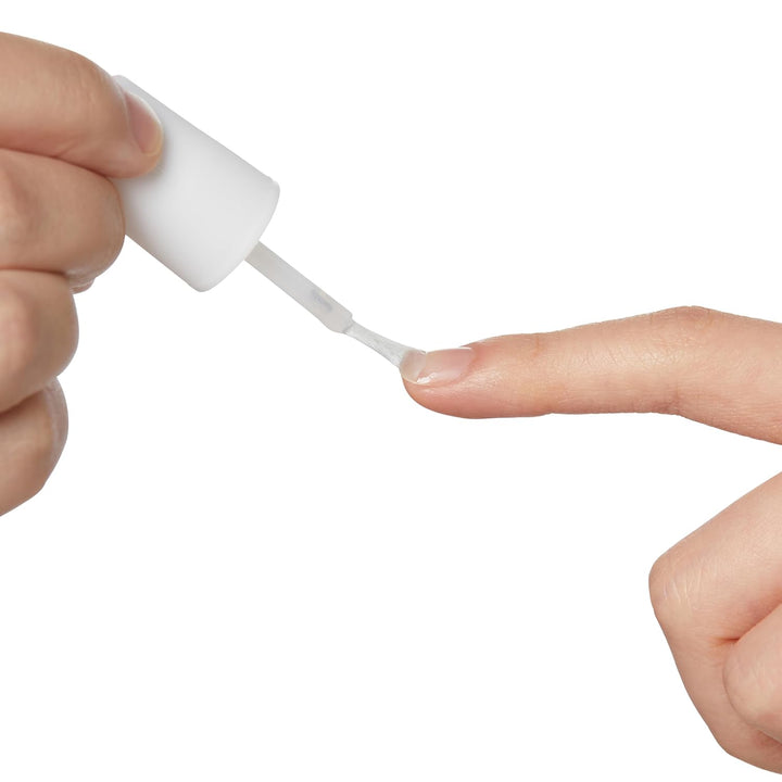 Powerflex Brush-On Nail Glue for Press on Nails, Ultra Hold Flex Formula Nail Adhesive, Includes One Bottle 5G (0.17 Oz.) with Twist-Off Cap & Brush Applicator