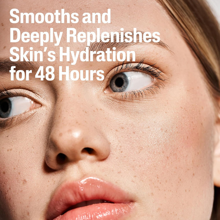 Deep Hydration Refreshing Eye Serum, 0.5 Fl Oz, 48Hr Hydrating under Eye Cream to Reduce the Appearance of Dark Circles, with Hyaluronic Acid, Vitamin E & B5 (Packaging May Vary)