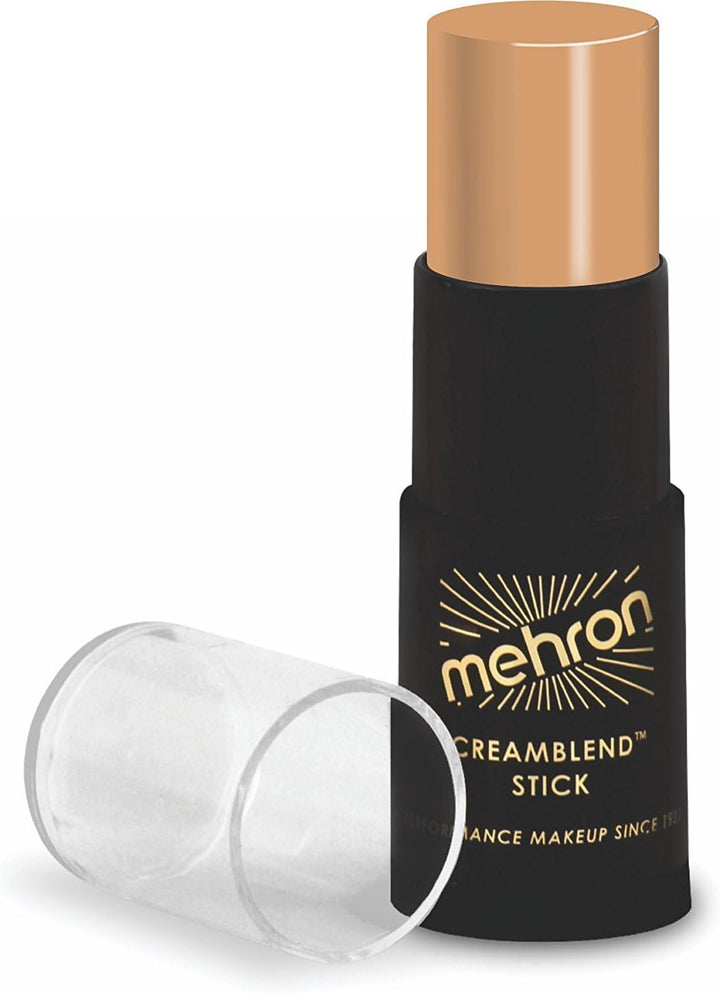 Makeup Creamblend Stick | Face Paint, Body Paint, & Foundation Cream Makeup | Perfect for Halloween .75 Oz (21 G) (White)
