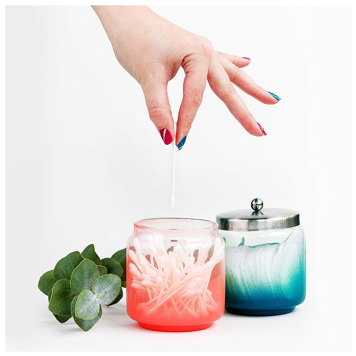 Cotton Swabs for Hygiene and Beauty Care Original Cotton Swab Made with 100% Cotton 625 Count (Pack of 2)