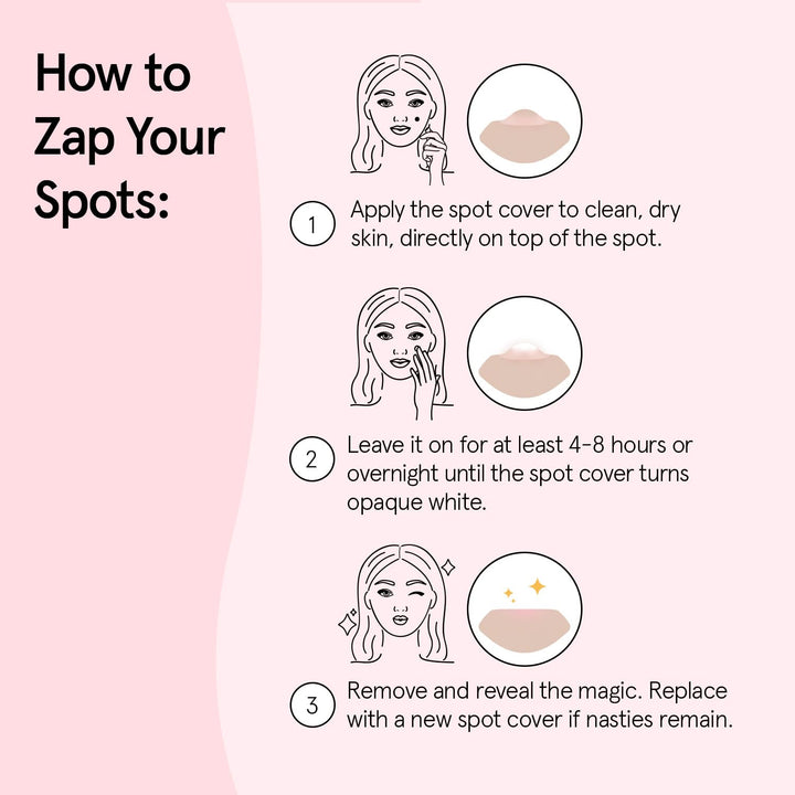 Award Winning Pore Strip - Pimple Patches for Face - Hydrocolloid Acne Patches - Absorbs Zits, Reduces Redness - Cute Patches Dermatologist-Tested, Vegan (Multishape, 36 Count)