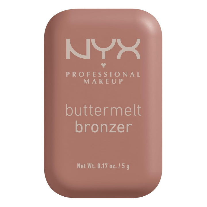 Matte Buttermelt Bronzer, Longwear Face Makeup with up to 12 Hours of Wear, Vegan Formula - Deserve Butta (Light Medium Cool)