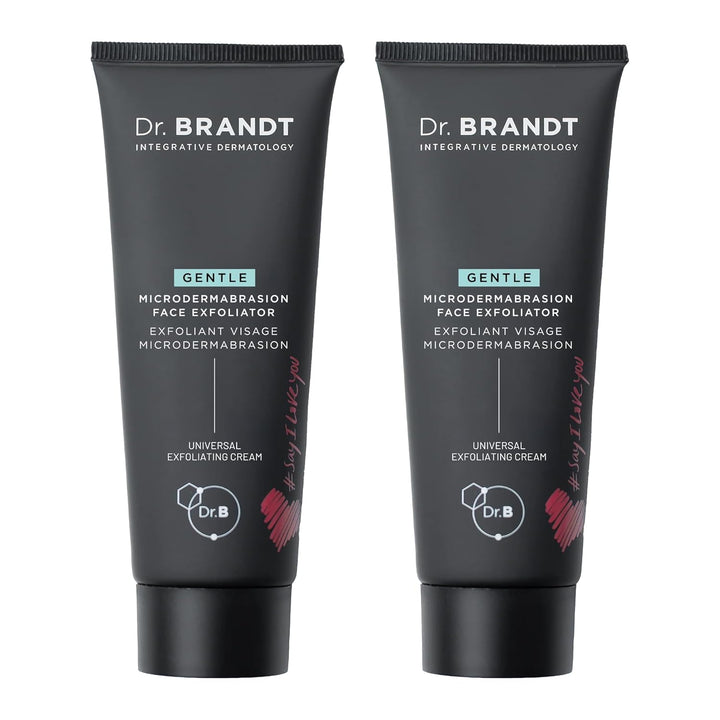 Dr. Brandt Microdermabrasion Renewing Face Exfoliator - Reduces Dull Skin, Uneven Texture, Fine Lines, Acne Scars & Wrinkles - 2.0 Oz