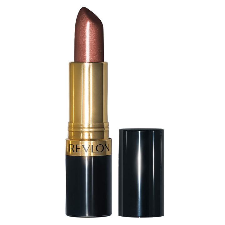 Super Lustrous Lipstick, Creamy Formula for Soft, Fuller-Looking Lips, Moisturized Feel, 315 Iced Mocha, 0.15 Oz