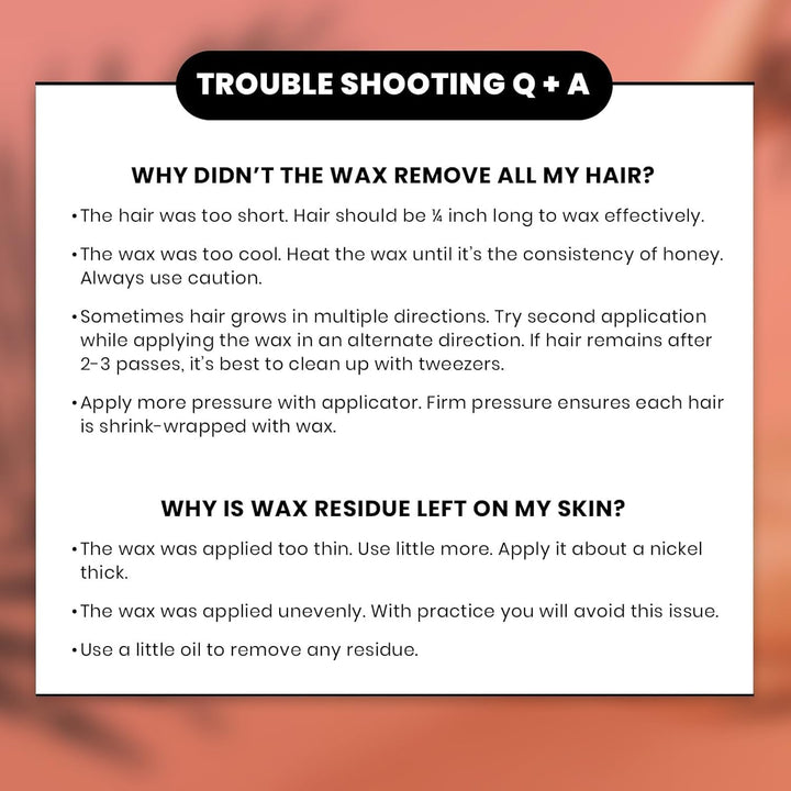 Hard Wax Beads for Hair Removal – Coarse Hair Formula – Face, Brazilian, Underarms, Back Chest, Bikini Waxing – Sea Salt & Surf, 1Lb Refill for Wax Warmers & 10 Large Applicator Sticks